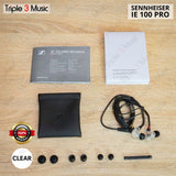Sennheiser IE 100 PRO IE100 PRO In ear Monitor Premium Original