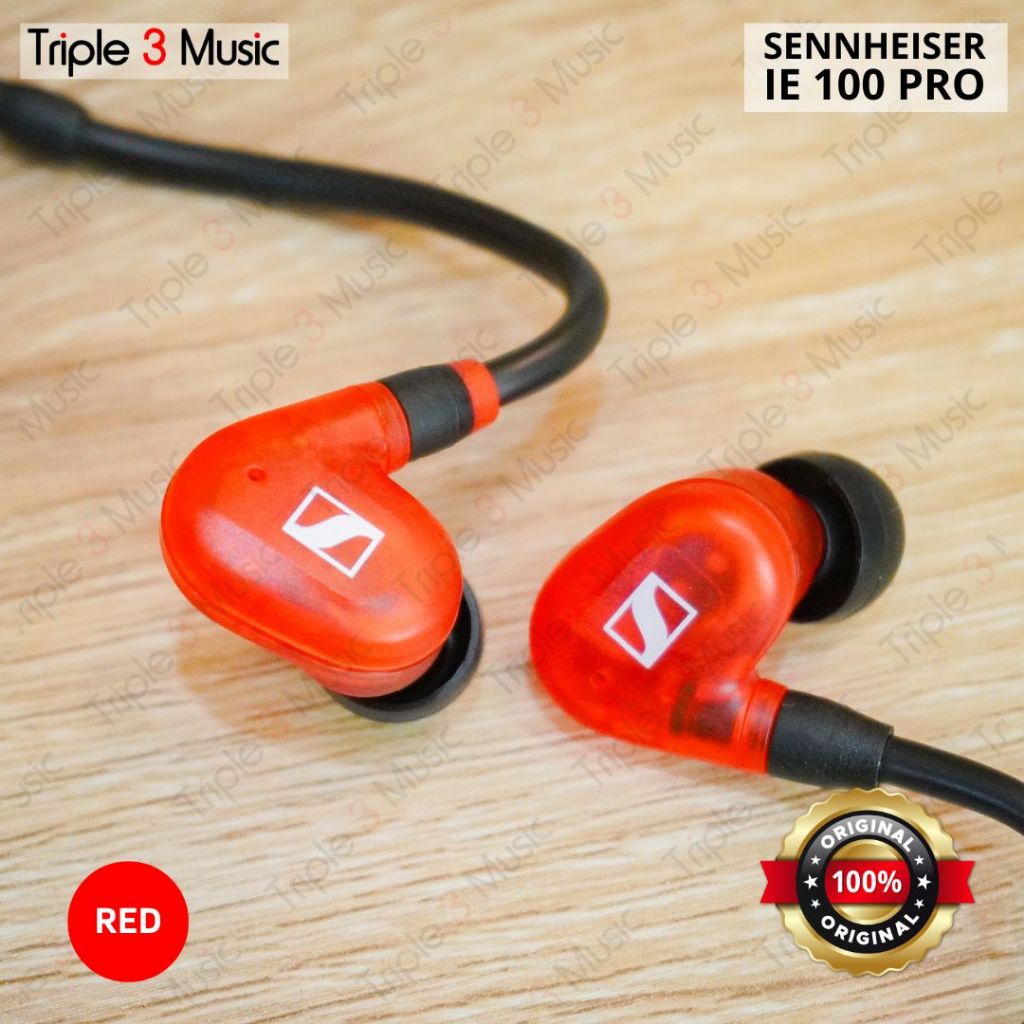 Sennheiser IE 100 PRO IE100 PRO In ear Monitor Premium Original