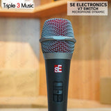 SE Electronics V7 Switch / no switch Supercardioid Mic Dynamic Handheld