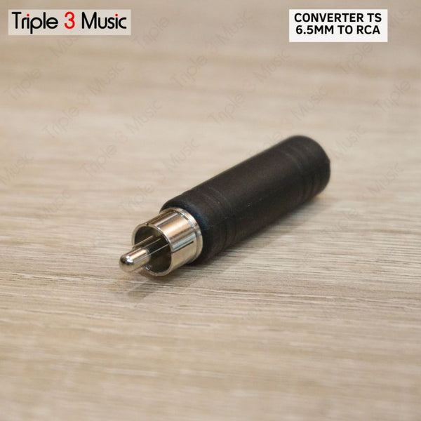 Soundking Converter TS AKAI 6.5 mm Female Jack to Rca male Unbalance