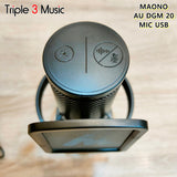 MAONO DGM20 DGM 20 Noise Canceling Condenser MIC USB Gaming RGB Microphone