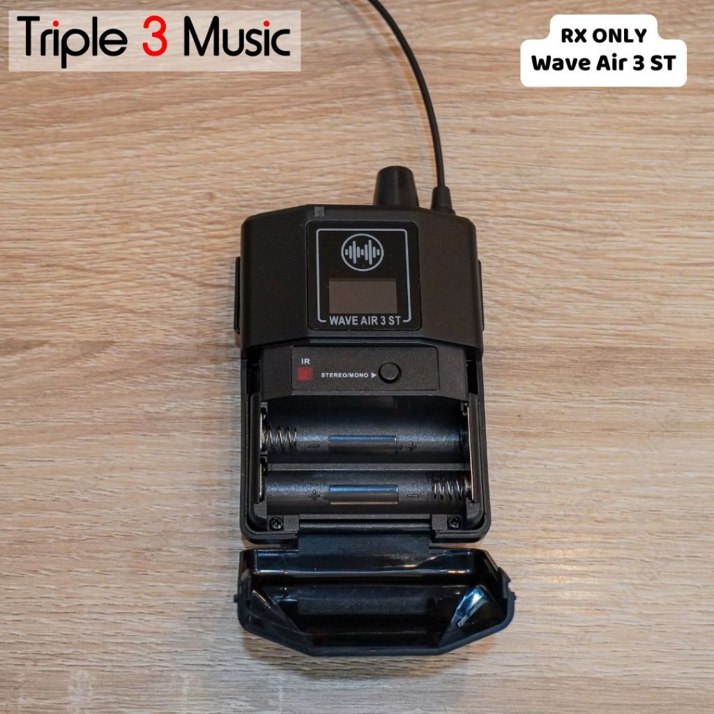WAVE AIR 3 STEREO 3 ST receiver RX ONLY