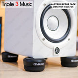 Alctron EPP02 EPP 02 Mini vibration isolator bantalan penahan getar speaker
