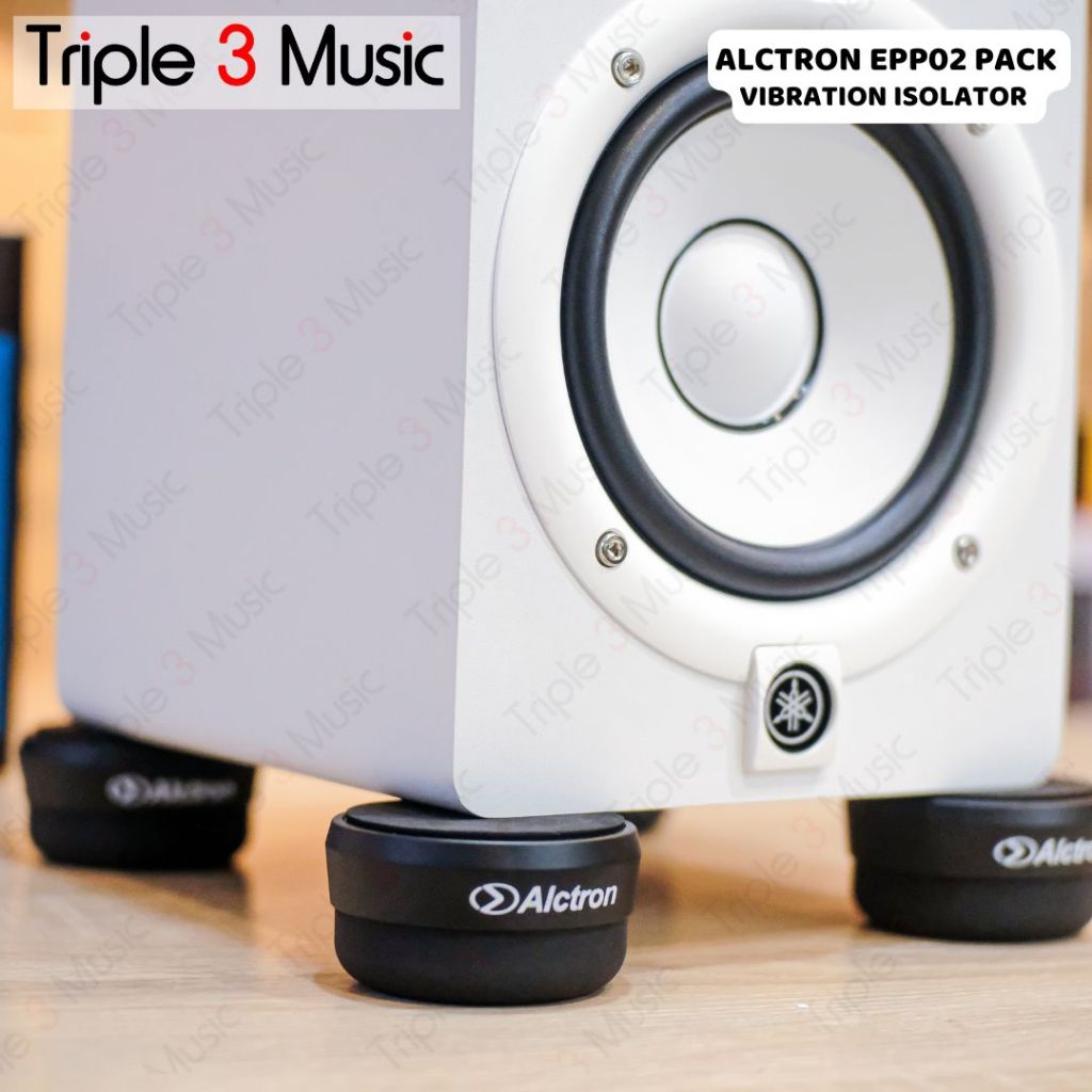Alctron EPP02 EPP 02 Mini vibration isolator bantalan penahan getar speaker