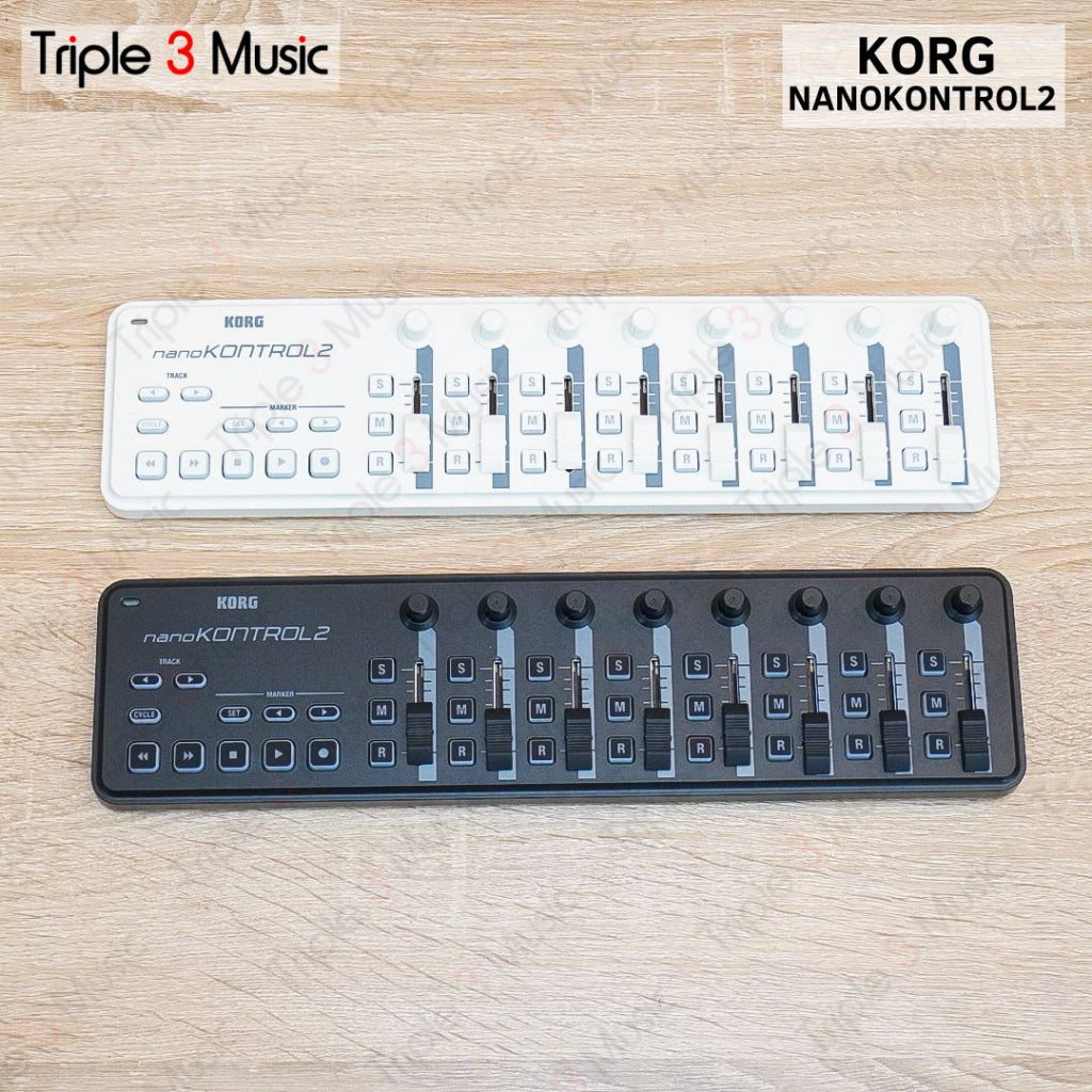KORG NANOKONTROL2 NANO KONTROL 2 Midi Controller Fader resolume