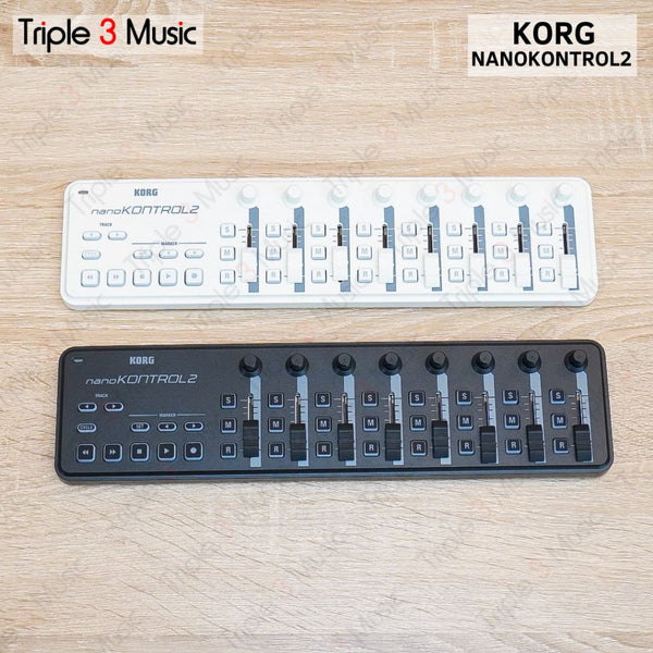 KORG NANOKONTROL2 NANO KONTROL 2 Midi Controller Fader resolume