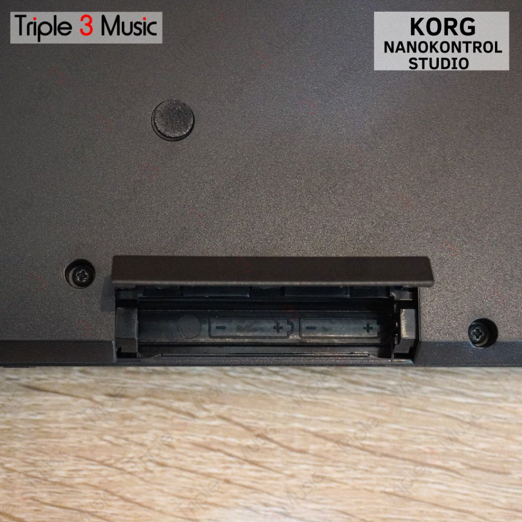 Korg nanoKONTROL Studio Mobile MIDI controller transport daw