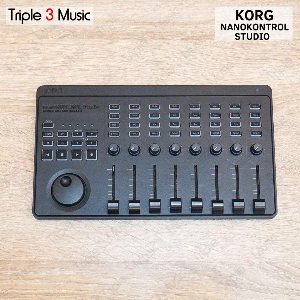 Korg nanoKONTROL Studio Mobile MIDI controller transport daw