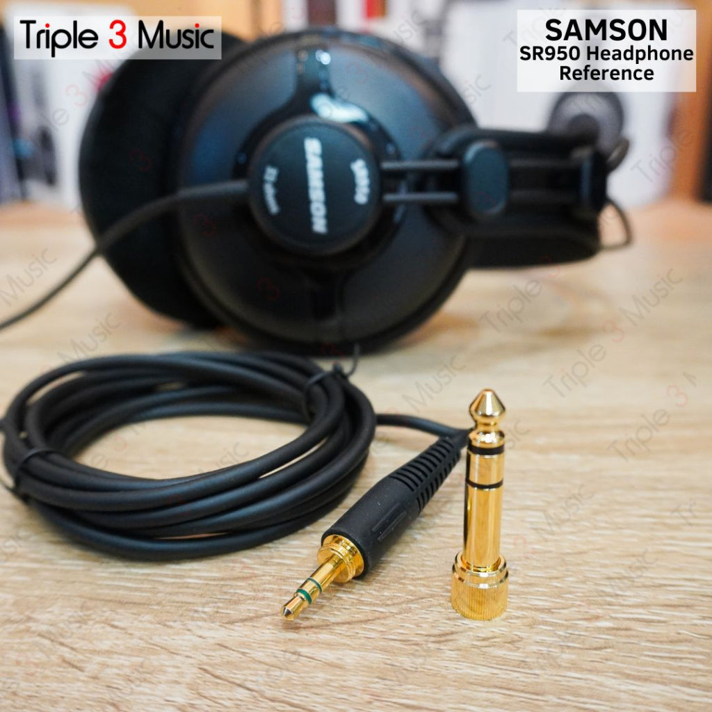 Samson SR950 Professional Studio Reference Headphone