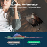Ugreen Usb C to 3,5mm Audio DAC converter 10cm for Samsung/IPAD-80154