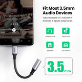 Ugreen Usb C to 3,5mm Audio DAC converter 10cm for Samsung/IPAD-80154