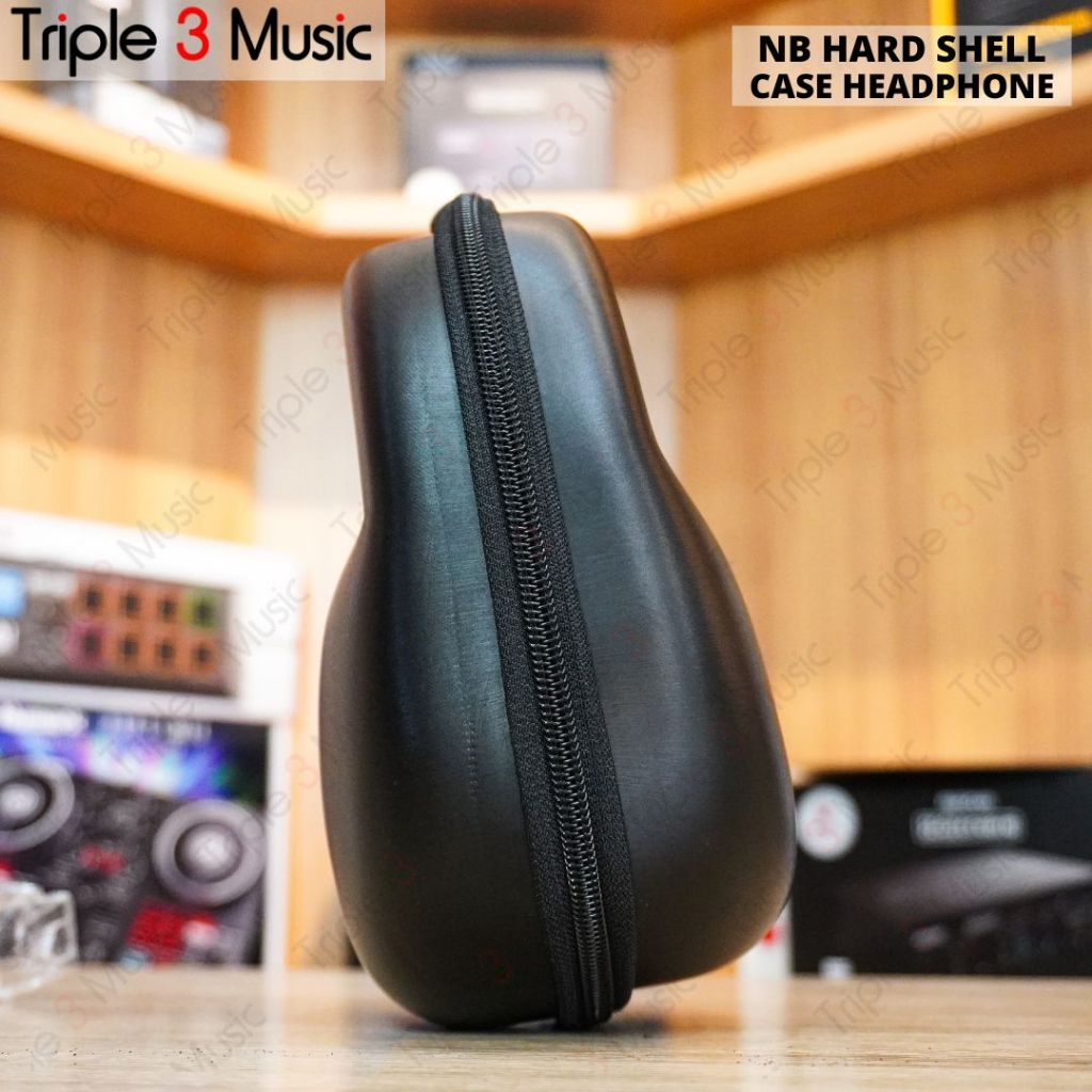 NB Hard ANTI AIR Soft case Headphone Portable tempat headphone carry