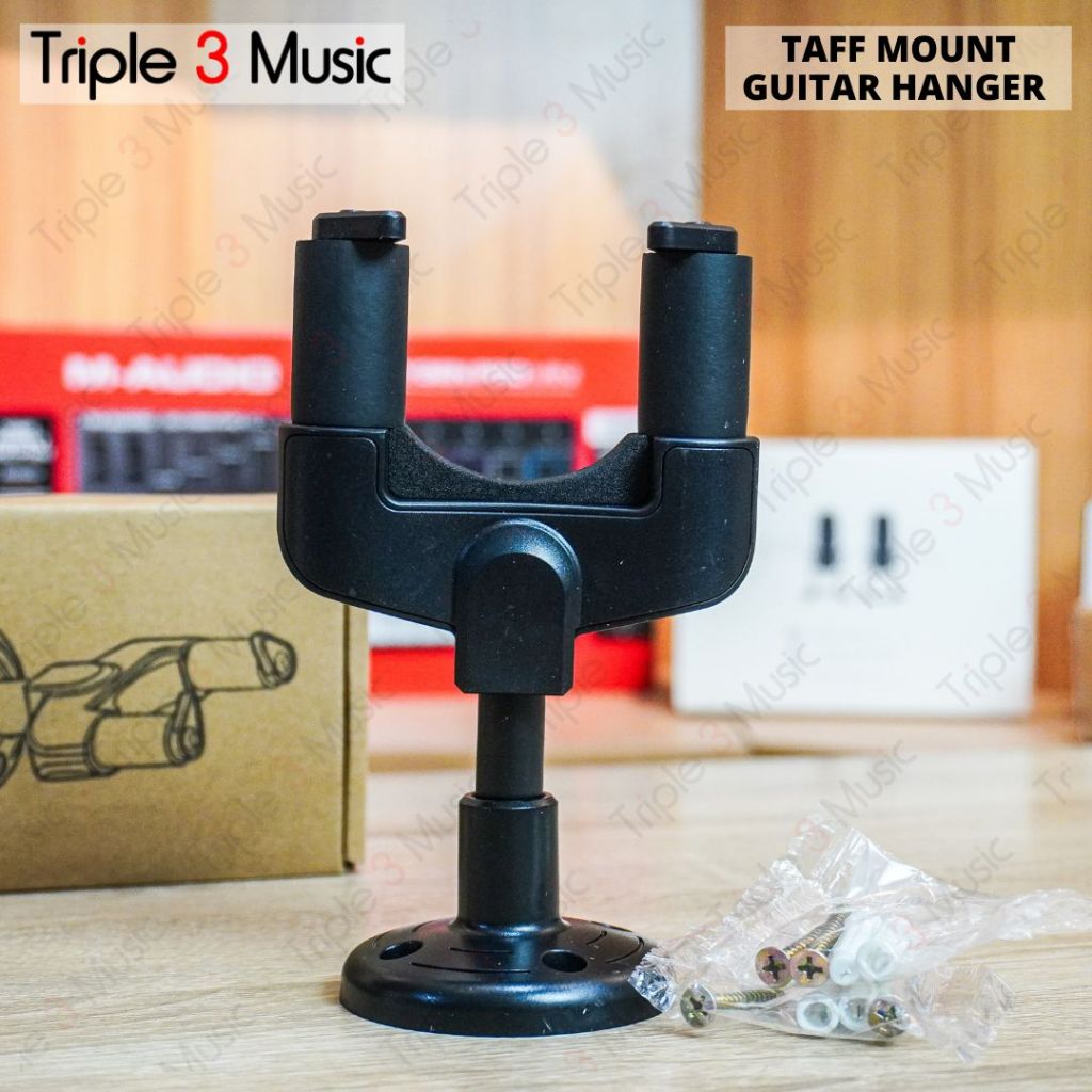TAFF Mount Gantungan Dinding Gitar hanger gitar Akustik elektrik Kokoh
