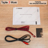 YAMAHA HS4 HS-4 HS 4 Speaker Monitor Flat Sepasang