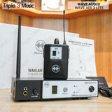 WAVE AIR 3 lite wireless IEM system stage panggung wave audio monitor - 1TX 1RX