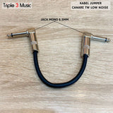 Kabel Jumper Efek Gitar Patch Gitar 15cm OFC Japan Standard Low noise Quality