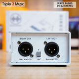 WAVE DI22 DI 22 DI-22 Active Stereo Direct Box - DI BOX