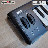 Korg MICROKEY 61 61 keys Slim Midi Keyboard Controller NON WIRELESS