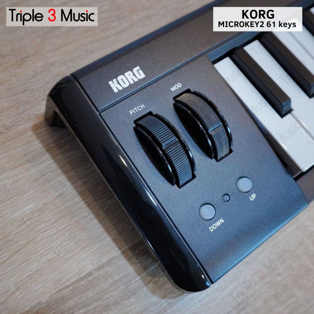 Korg MICROKEY 61 61 keys Slim Midi Keyboard Controller NON WIRELESS