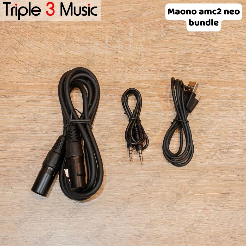 MAONO AMC2 NEO BUNDLE Paket STREAMING podcast 1 orang