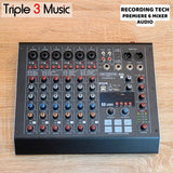 Recording Tech Premiere 6 Mixer Audio 6 Channel