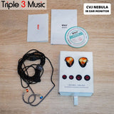 CVJ Interstellar Earphones Wired In Ear Monitor