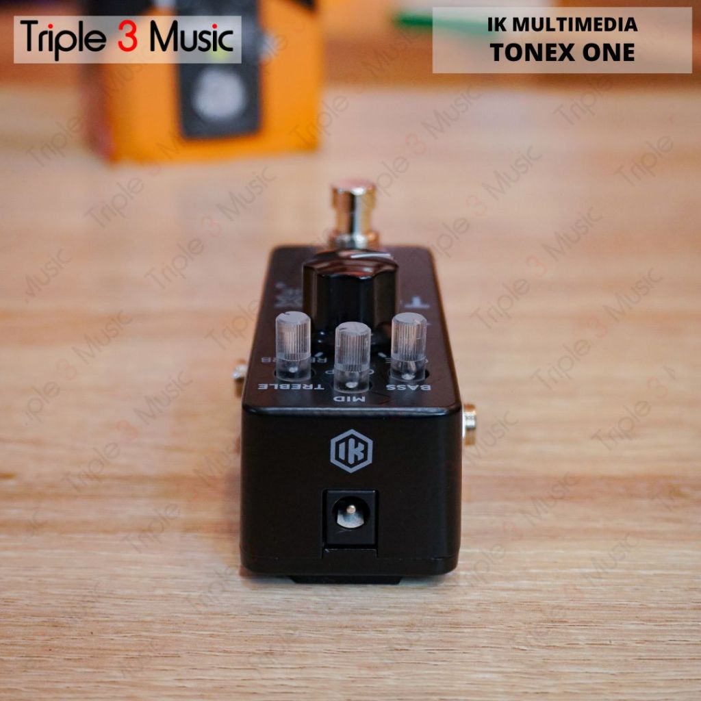 IK Multimedia IKM TONEX ONE Efek gitar Amplifier/Cab/Pedal Modeler Original