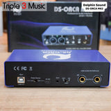DOLPHIN SOUND DS-ORCA DS ORCA MK II MK3 Soundcard audio interface recording
