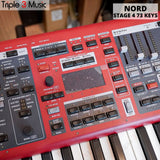NORD STAGE 4 73 keys Hammer Action keyboard PIANO with Aftertouch Triple3music