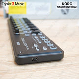 KORG NANOKONTROL2 NANO KONTROL 2 Midi Controller Fader resolume