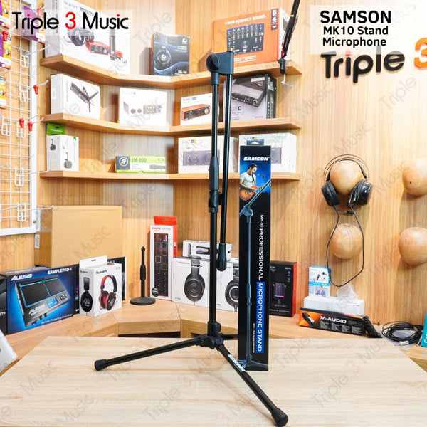 Samson MK10 Lightweight Microphone Boom Stand mic