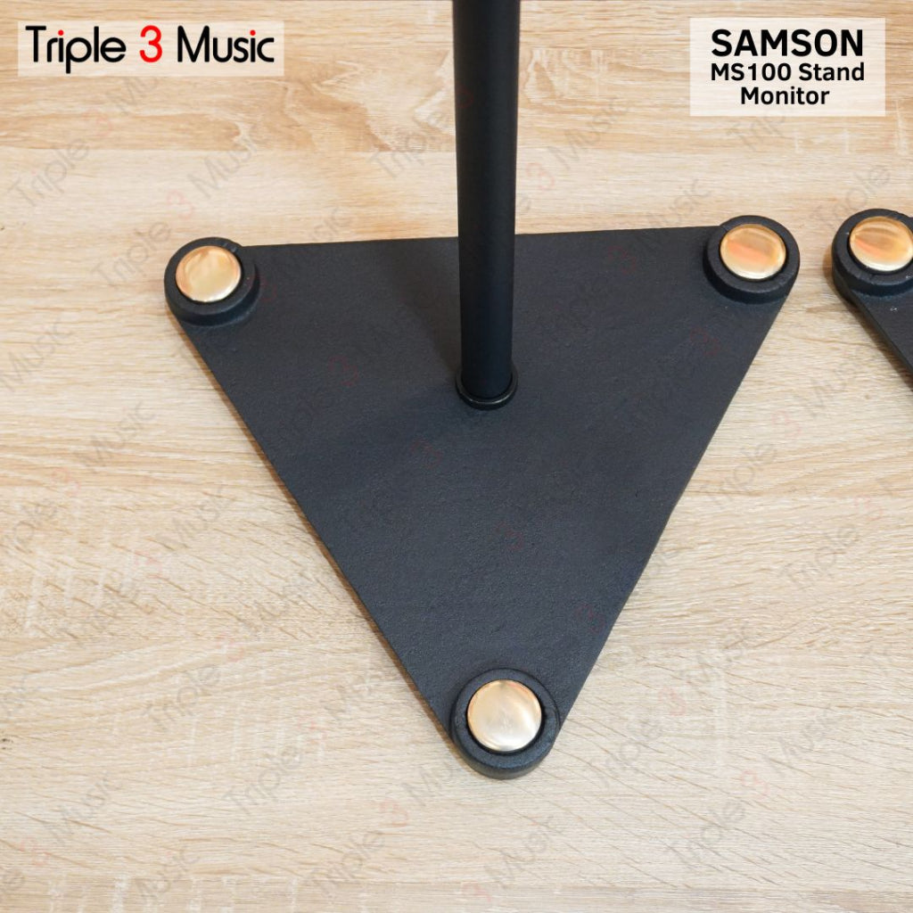 Samson MS100 Studio Monitor Stands