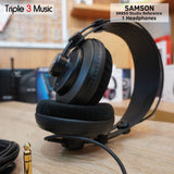 Samson SR850 Semi-Open Studio Headphone 2 Pcs