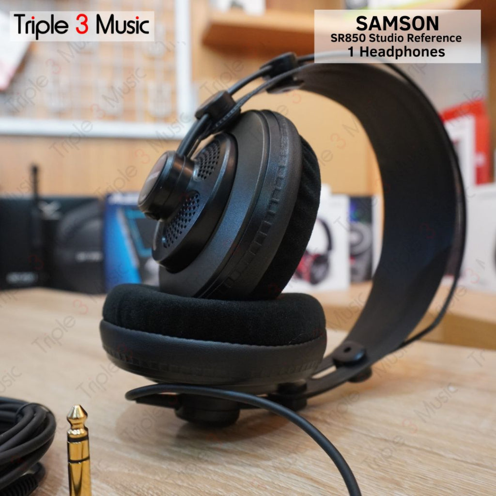Samson SR850 Semi-Open Studio Headphone 2 Pcs