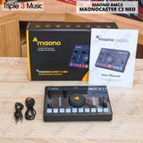 Maono Amc2 Neo AMC 2 neo Soundcard Live Streaming smartphone PC