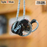 CVJ CSA HYBRID DUAL DRIVER In Ear Monitor IEM