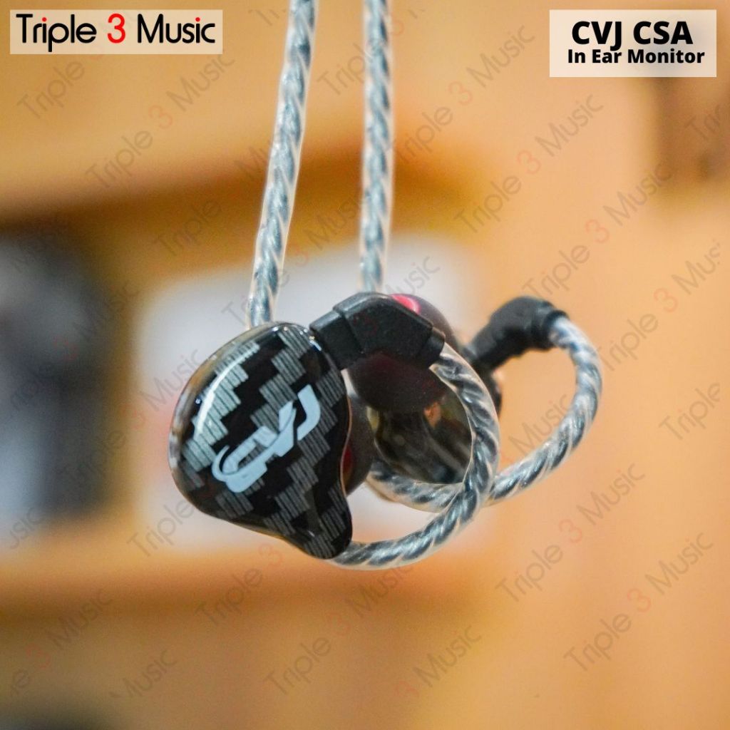 CVJ CSA HYBRID DUAL DRIVER In Ear Monitor IEM