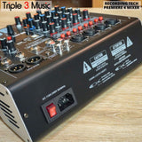 RECORDING TECH PREMIERE 4 Mixer USB 4 Channel