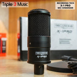 Recording Tech X1 X 1 X-1 Mic XLR Condenser Microphone ORIGINAL