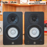 YAMAHA HS3 HS-3 HS 3 3.5 inch Speaker Monitor Flat Sepasang