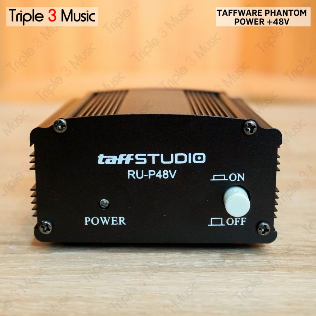 Taff Phantom power 48v mic condenser