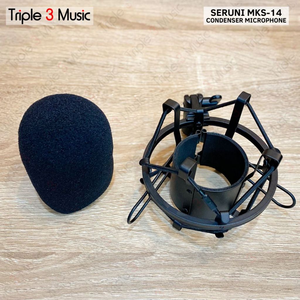 Seruni audio MKS14 MKS-14 MKS 14 Special Edition Condenser Microphone