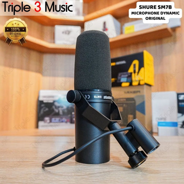 SHURE SM7B PREMIUM mic microphone dynamic broadcast
