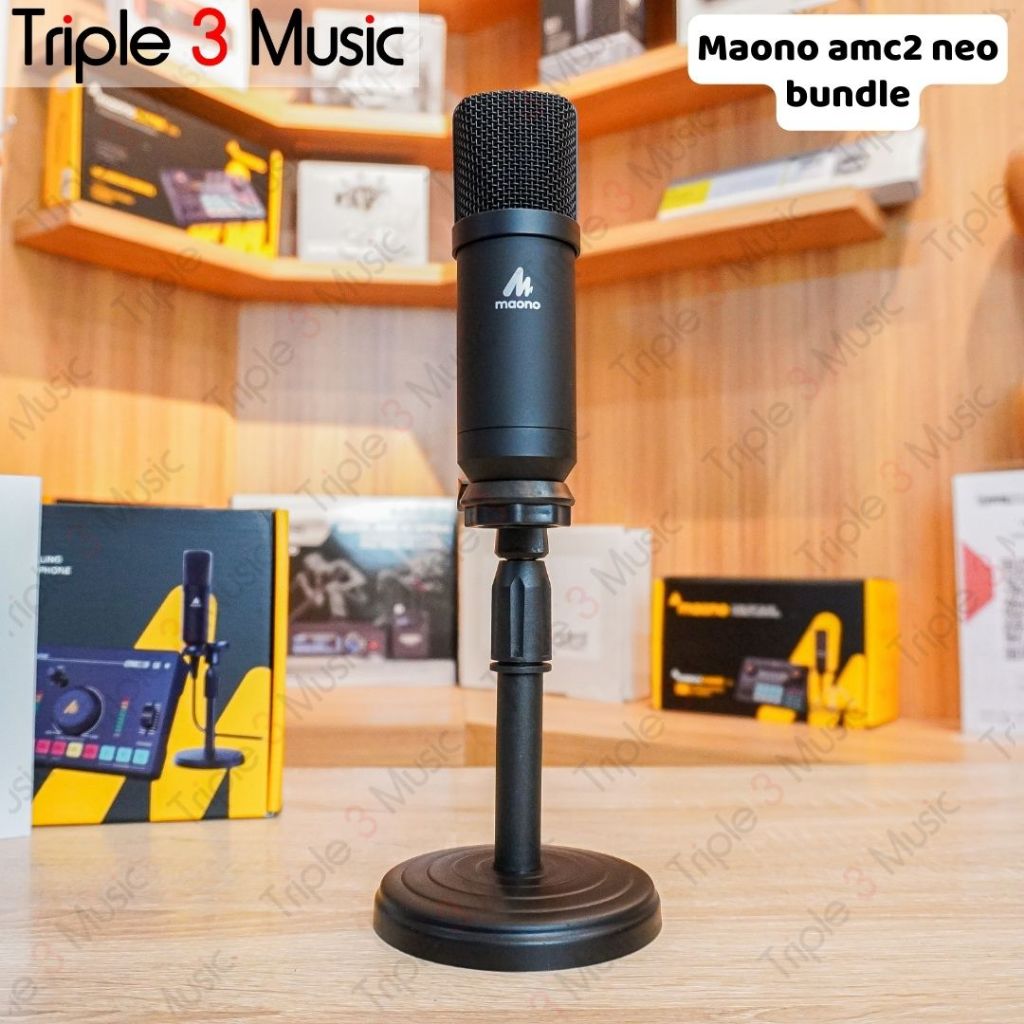 MAONO AMC2 NEO BUNDLE Paket STREAMING podcast 1 orang