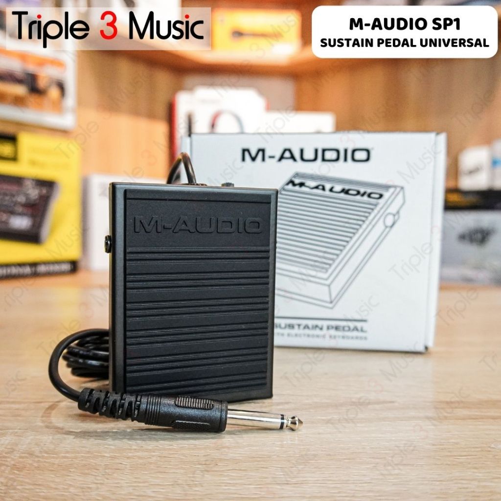 M-AUDIO SP1 SP-1 SP 1 SUSTAIN PEDAL KOTAK
