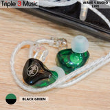 WAVE 1 AUDIO WAVE 1 LIVE IEM IN EAR MONITOR PANGGUNG Multi warna single dynamic driver