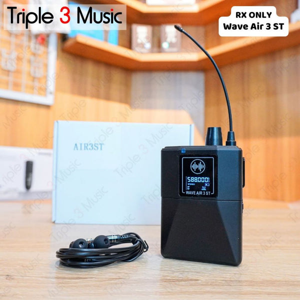 WAVE AIR 3 STEREO 3 ST receiver RX ONLY