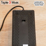 Alesis ASP-2 ASP2 ASP 2 Universal Sustain Pedal PREMIUM