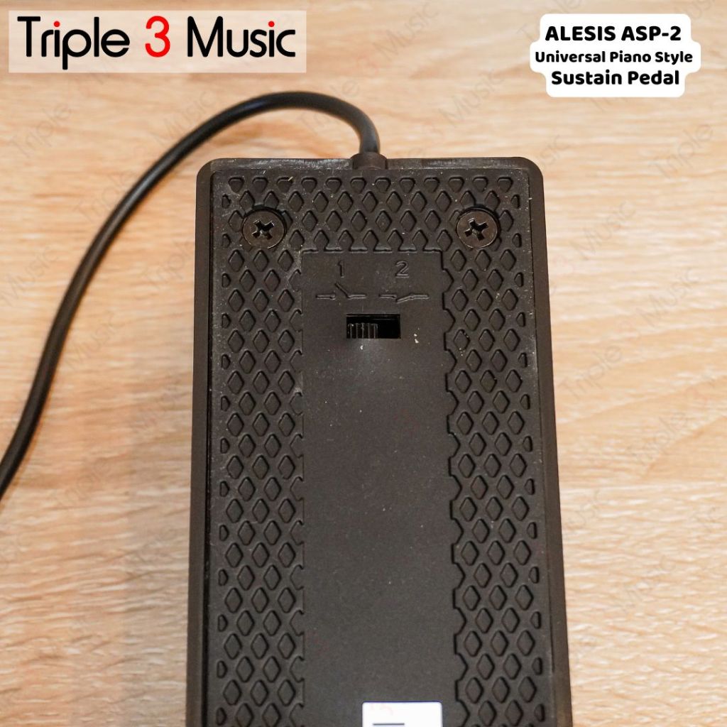 Alesis ASP-2 ASP2 ASP 2 Universal Sustain Pedal PREMIUM