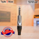 Amphenol TS3P Jack TRS 6.5mm Balance ORIGINAL